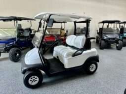 Used – 2016 Club Car Precedent – 2 Passenger – Electric – White – New Batteries