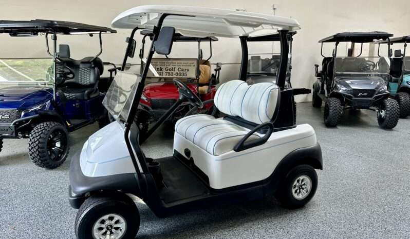 
								Used – 2016 Club Car Precedent – 2 Passenger – Electric – White – New Batteries full									