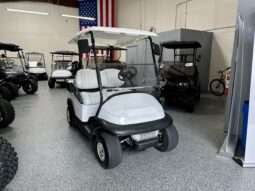 Used – 2016 Club Car Precedent – 2 Passenger – Electric – White – New Batteries
