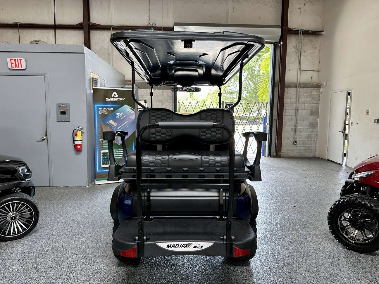 2025 MadJax® X Series – Lifted – Lithium – Admiral Blue