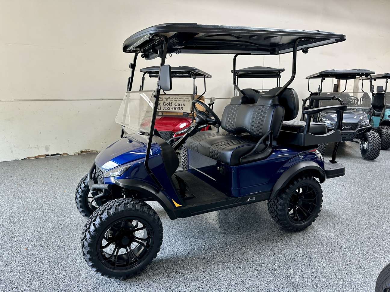 2025 MadJax® X Series – Lifted – Lithium – Admiral Blue