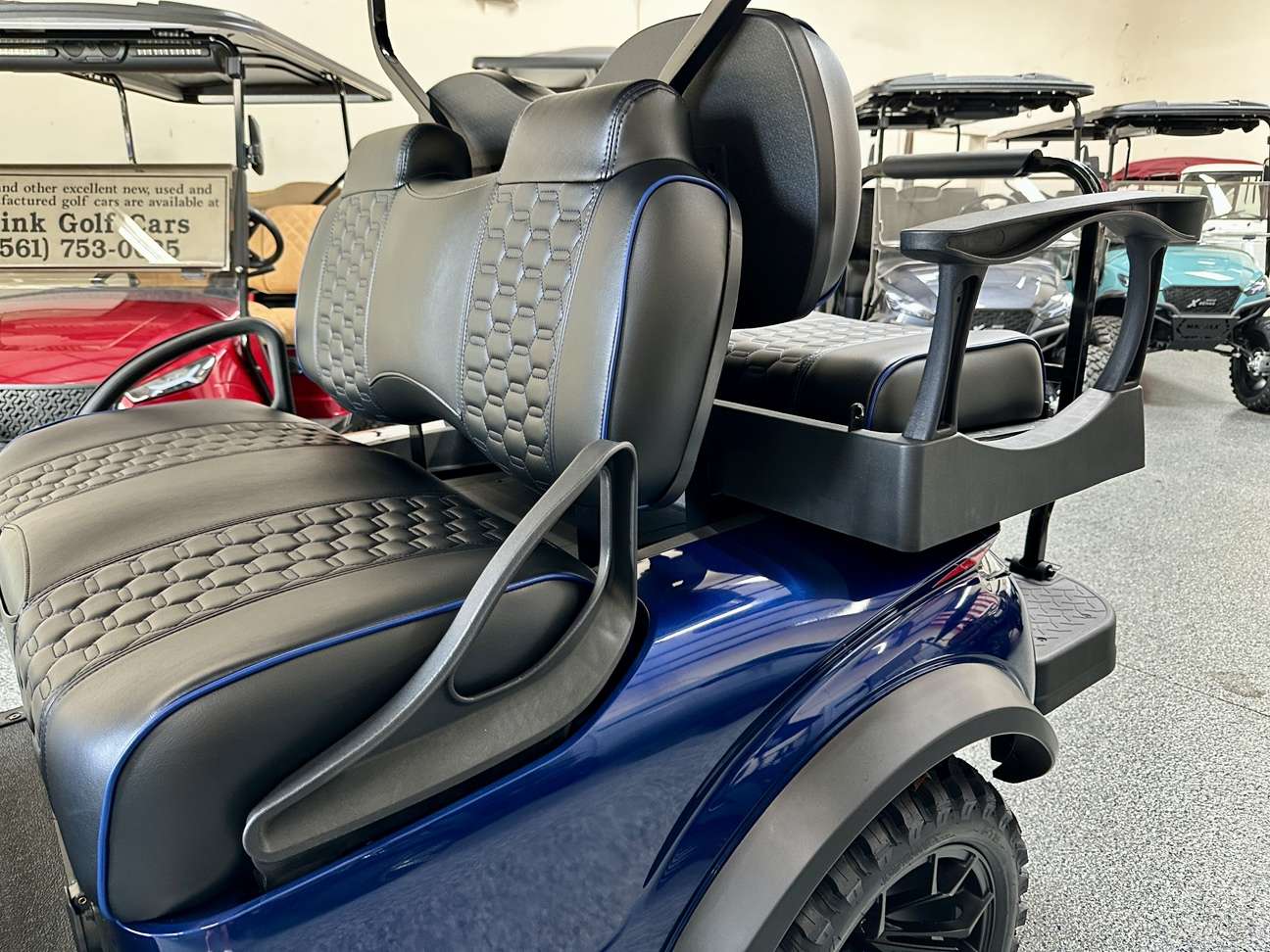 2025 MadJax® X Series – Lifted – Lithium – Admiral Blue