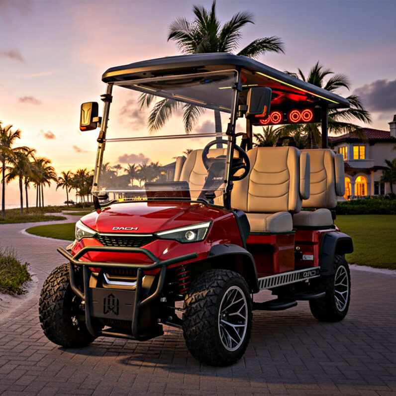 2024 MadJax® X-Series 4 Passenger - Golf Cars 2024 MadJax® X-Series 4 Passenger - Golf Cars