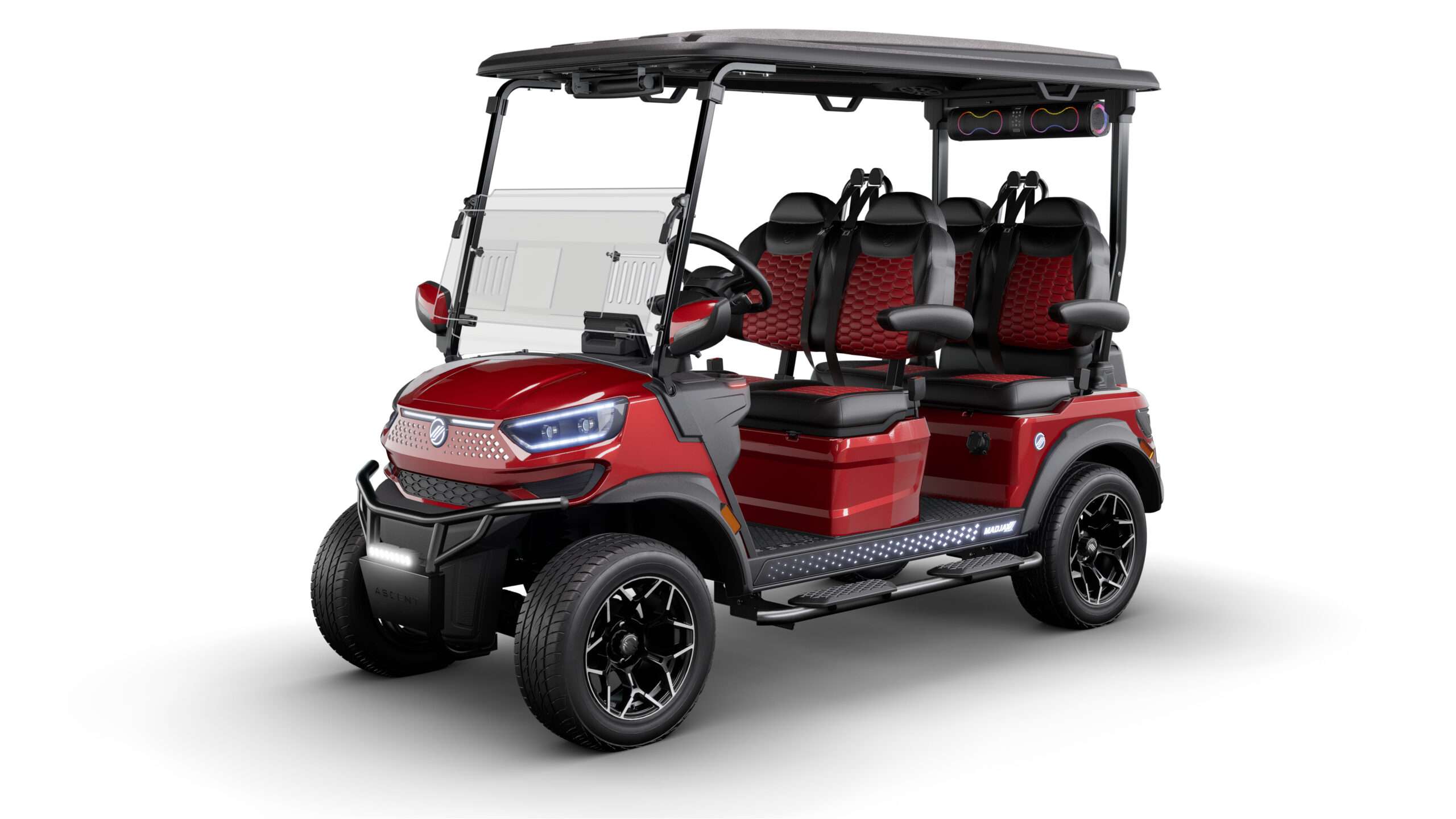 2026 MadJax® Ascent – Lithium – Scarlet Red