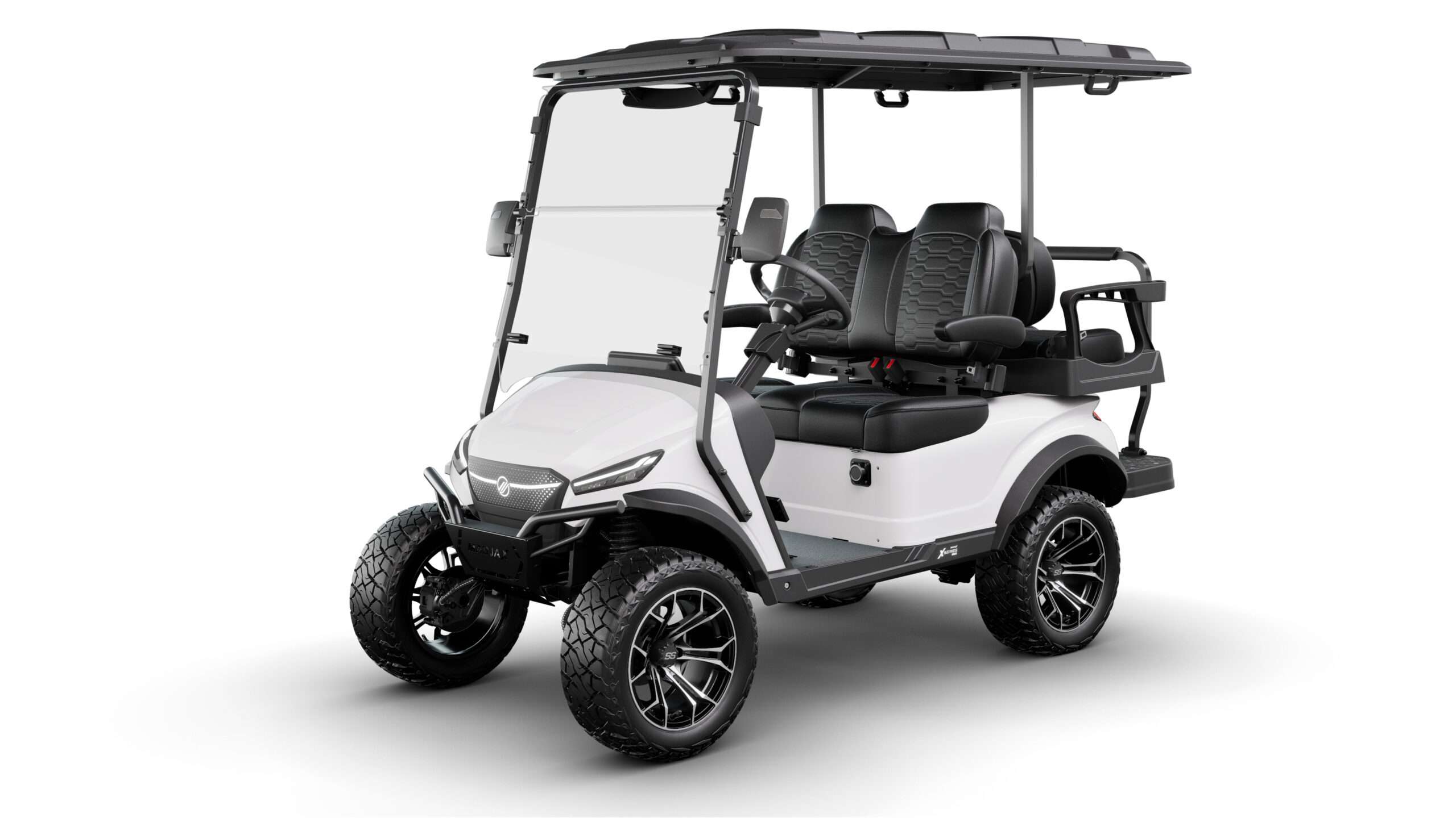 2026 MadJax® X4 Series – Lifted – Lithium – Frost White