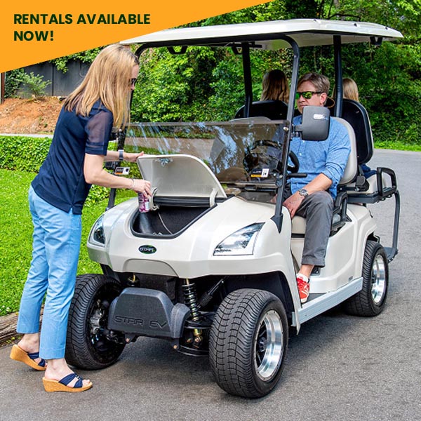 Fink Golf Cart Rental Preview